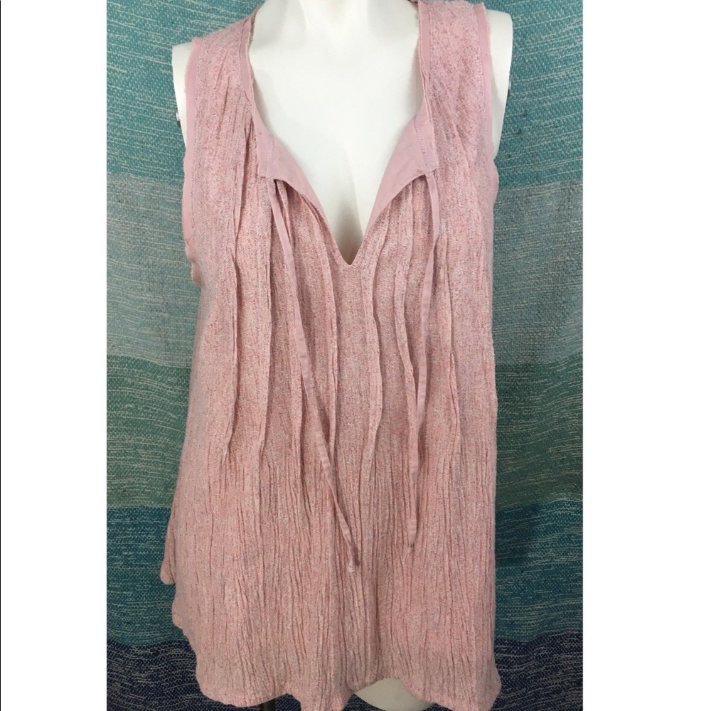 Anthropologie sleeveless blouse